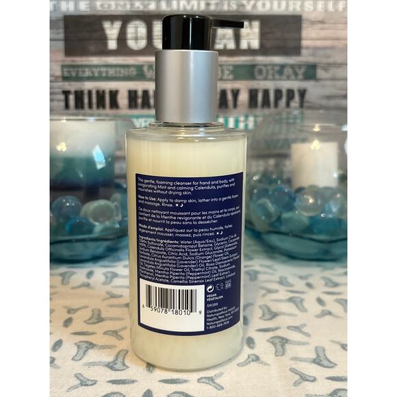Naturopathica Calendula & Mint Nourishing Hand & Body Cleanser - Picture 2 of 4